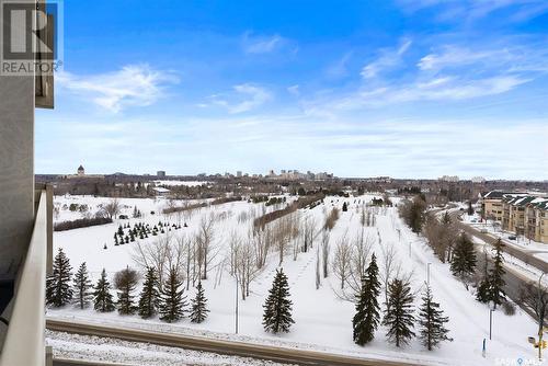 905 3520 Hillsdale Street, Regina, SK - Outdoor With View