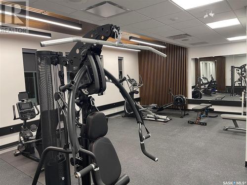 905 3520 Hillsdale Street, Regina, SK - Indoor Photo Showing Gym Room