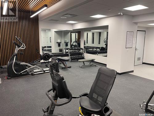 905 3520 Hillsdale Street, Regina, SK - Indoor Photo Showing Gym Room