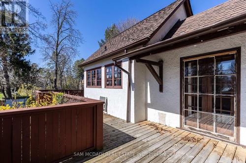 62 Maple Avenue S, Mississauga, ON - Outdoor With Deck Patio Veranda With Exterior