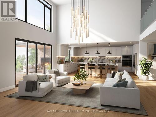 416 Billings Avenue, Ottawa, ON - Indoor Photo Showing Living Room