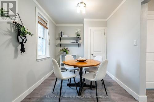 219 Rodgers Road, Hamilton, ON - Indoor Photo Showing Dining Room