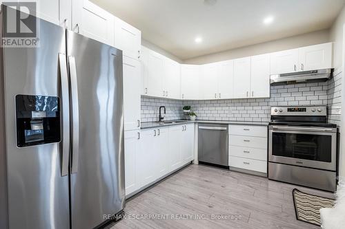 219 Rodgers Road, Hamilton, ON - Indoor Photo Showing Kitchen With Upgraded Kitchen