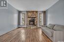 3519 6Th Avenue N, Regina, SK  - Indoor Photo Showing Living Room With Fireplace 