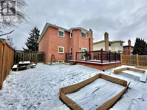 1613 Stillriver Crescent, Mississauga, ON - Outdoor With Exterior