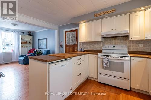 539 Mohawk Road W, Hamilton, ON - Indoor Photo Showing Kitchen