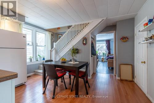 539 Mohawk Road W, Hamilton, ON - Indoor Photo Showing Dining Room