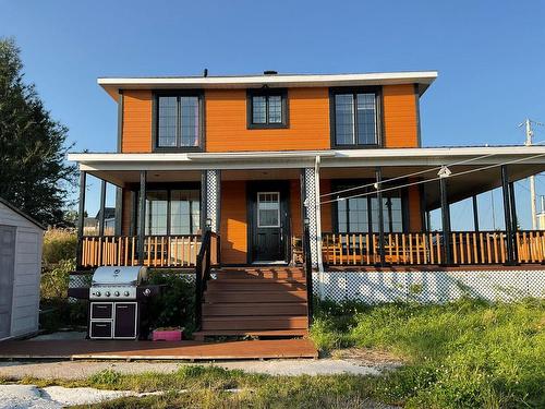 Frontage - 10 Rue Caillou, Baie-Johan-Beetz, QC - Outdoor With Deck Patio Veranda