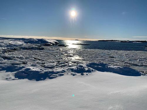 Nearby - 10 Rue Caillou, Baie-Johan-Beetz, QC - Outdoor With Body Of Water With View