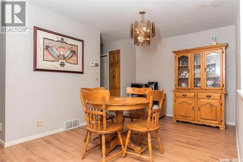 218 Plainsview Drive, Regina, SK - Indoor Photo Showing Dining Room