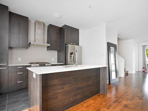 Kitchen - 7654Z Rue Bouvier, Montréal (Lasalle), QC 