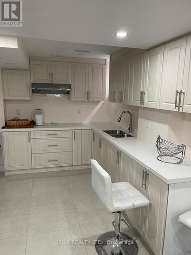 2215 Rosegate Drive, Mississauga, ON - Indoor Photo Showing Kitchen With Double Sink