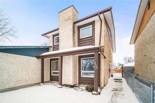 113 Kinver Avenue, Winnipeg, MB - Outdoor