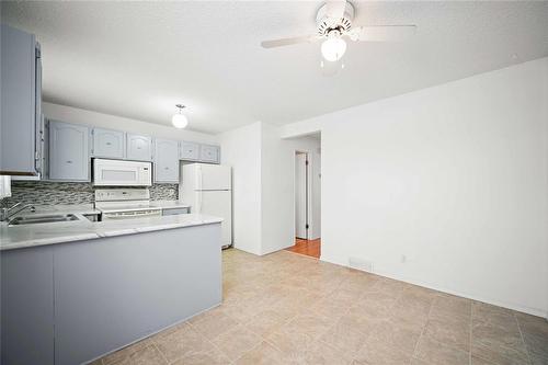 113 Kinver Avenue, Winnipeg, MB - Indoor Photo Showing Kitchen With Double Sink