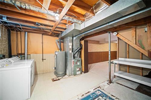 113 Kinver Avenue, Winnipeg, MB - Indoor Photo Showing Basement