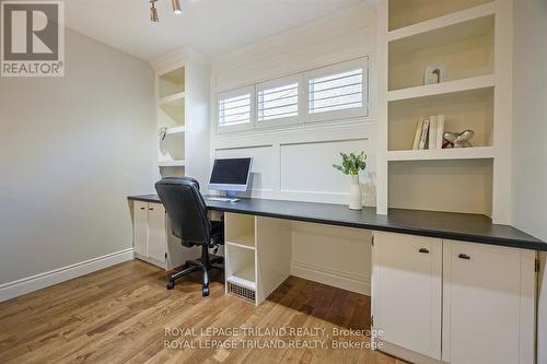 1519 Privet Place, London, ON - Indoor Photo Showing Office