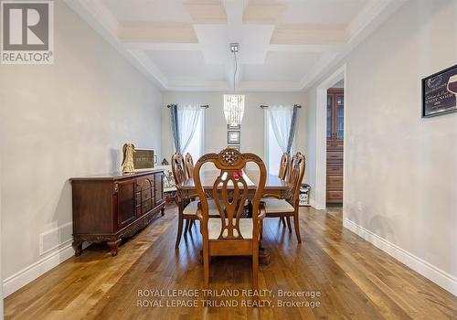 1519 Privet Place, London, ON - Indoor Photo Showing Dining Room