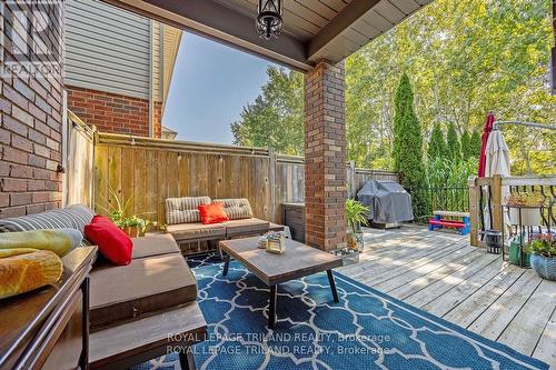 1519 Privet Place, London, ON - Outdoor With Deck Patio Veranda With Exterior