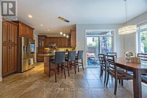 1519 Privet Place, London, ON - Indoor Photo Showing Dining Room