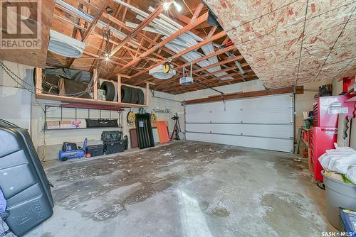 164 Krivel Crescent, Regina, SK - Indoor Photo Showing Garage