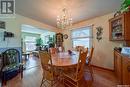 164 Krivel Crescent, Regina, SK  - Indoor Photo Showing Dining Room 