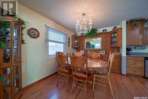 164 Krivel Crescent, Regina, SK - Indoor Photo Showing Dining Room