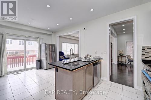 52 Weatherall Avenue, Cambridge, ON - Indoor Photo Showing Kitchen With Double Sink