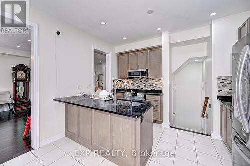 52 Weatherall Avenue, Cambridge, ON - Indoor Photo Showing Kitchen With Double Sink