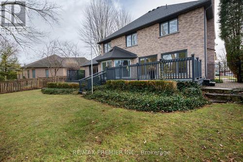 4011 Lantern Lane, Burlington, ON - Outdoor With Deck Patio Veranda