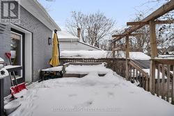 Back deck - 