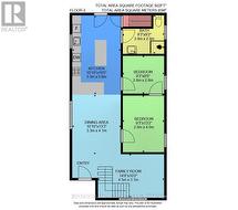 Main floor plan - 