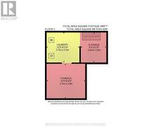 Basement floor plan - 