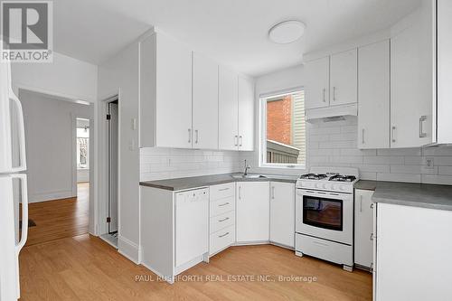 55 Second Avenue, Ottawa, ON - Indoor Photo Showing Kitchen