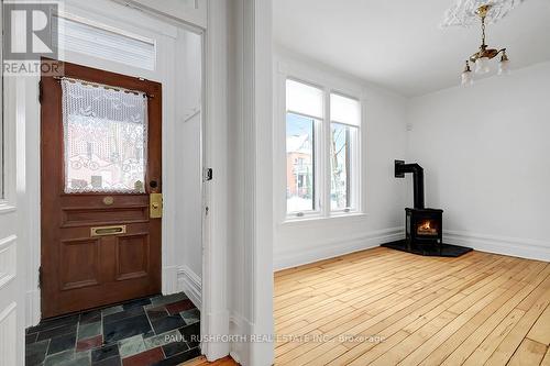 55 Second Avenue, Ottawa, ON - Indoor With Fireplace