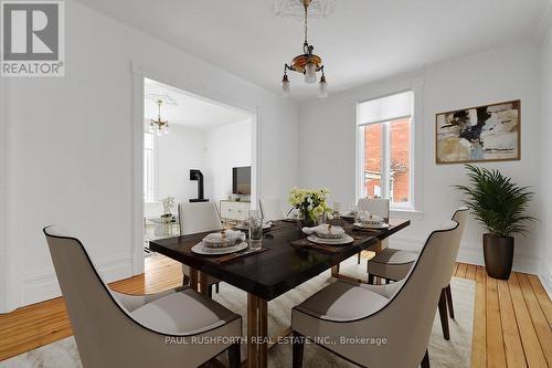 55 Second Avenue, Ottawa, ON - Indoor Photo Showing Dining Room