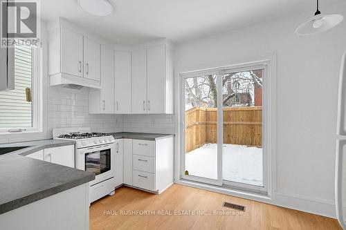 55 Second Avenue, Ottawa, ON - Indoor Photo Showing Kitchen With Upgraded Kitchen