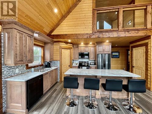 212 Shamblers Cove Road, New-Wes-Valley, NL - Indoor Photo Showing Kitchen With Upgraded Kitchen