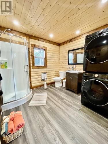 212 Shamblers Cove Road, New-Wes-Valley, NL - Indoor Photo Showing Laundry Room
