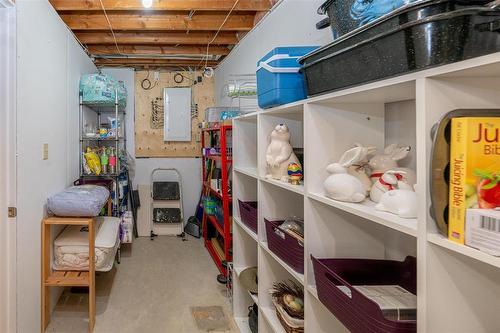 47 Hedgestone Crescent, Winnipeg, MB - Indoor Photo Showing Basement