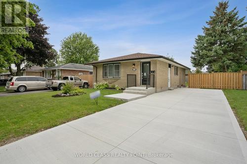 396 Hudson Drive, London, ON - Outdoor With Facade