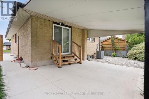 396 Hudson Drive, London, ON - Outdoor With Exterior