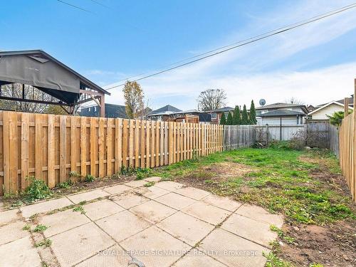 24 Keith St, Hamilton, ON - Outdoor