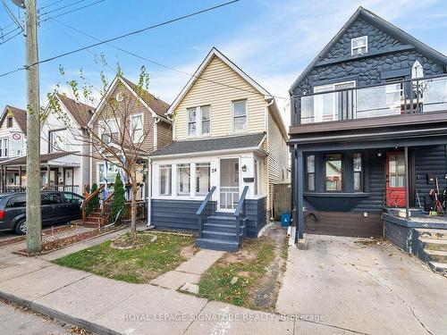 24 Keith St, Hamilton, ON - Outdoor With Facade