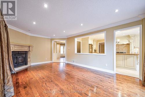 4493 Badminton Drive, Mississauga, ON - Indoor With Fireplace