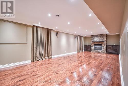 4493 Badminton Drive, Mississauga, ON - Indoor With Fireplace