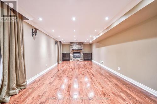 4493 Badminton Drive, Mississauga, ON - Indoor With Fireplace