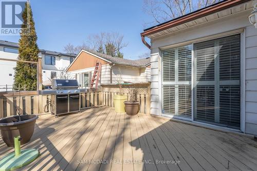 1218 Lakebreeze Drive, Mississauga, ON - Outdoor With Deck Patio Veranda With Exterior