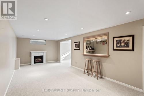 18 Normandy Gardens, London, ON - Indoor With Fireplace