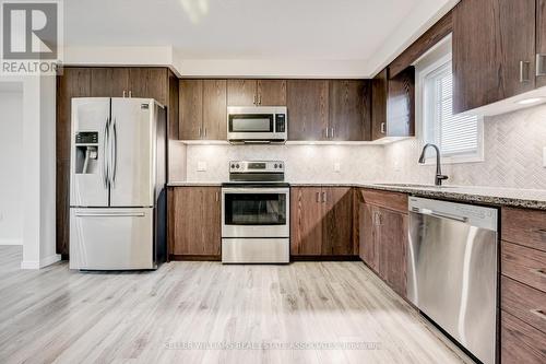 67 Eliza Avenue, Kitchener, ON - Indoor Photo Showing Kitchen With Stainless Steel Kitchen