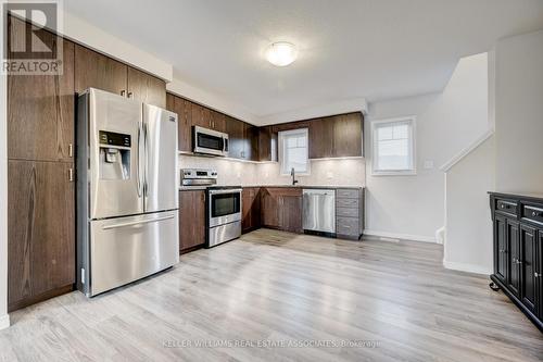 67 Eliza Avenue, Kitchener, ON - Indoor Photo Showing Kitchen With Stainless Steel Kitchen